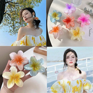 Cài tóc hoa đại, hoa sứ siêu xinh