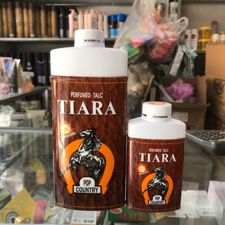 (Phấn Ngựa)Phấn rôm dùng để cạo lông mặt Tiara 45-180gr