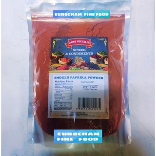 1kg Bột Ớt Cựa Gà Paprika Smoked Xông Khói Auntmichelle Mccormick