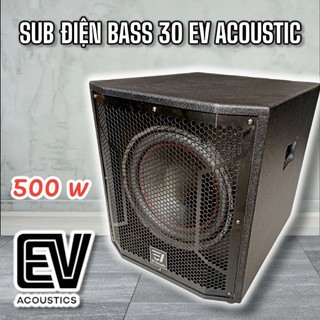Sub trầm điện bass 30 ev acoustic 500w