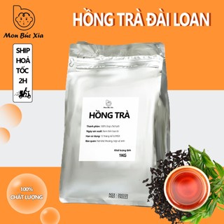 Hồng trà đài loan - túi 1kg
