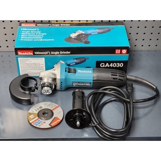 Máy mài góc Makita GA4030 (720W) 100mm - Hàng chính hãng