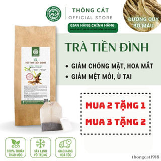 Trà Hỗ Trợ Tiền Đình THÔNG CÁT - chống rối loạn tiền đình, hoa mắt chóng mặt ( Bịch 30 gói )