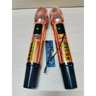 Micro loa kéo t22 dòng mic hát hay nhẹ nhàng kết nối dễ dàng sóng xa chống hú tốt