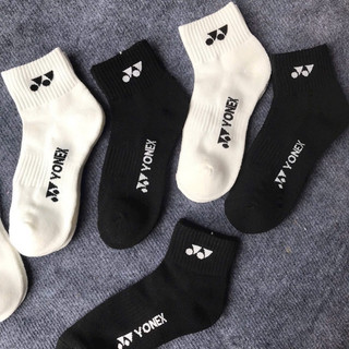 Tất yonex lining thể thao cầu lông cổ cao cổ trung cổ ngắn chính hãng chất cotton dày co giãn êm chân