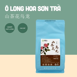 Olong hoa sơn trà chuẩn vị trà đài loan, túi 500g