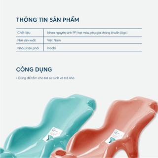 Tựa tắm trẻ em Notoro (tiêu chuẩn Nhật Bản)