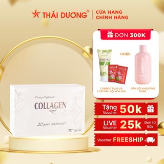 Viên uống dưỡng da Collagen Tây Thi Sao Thái Dương 120 viên/ hộp - Sao Thái Dương