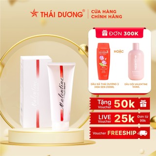Sữa tắm dưỡng trắng da Valentine  200ml - Sao Thái Dương