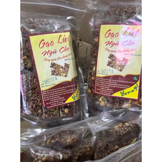  combo 10gói gạo lức hạt gói 320gr 