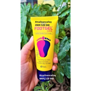KEM CHỐNG NỨT NẺ DA GÓT CHÂN FOOTGEL LANA tuýp 50G