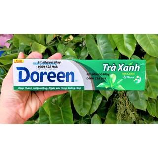 Kem đánh răng Doreen Trà xanh tuýp 180g (KM)