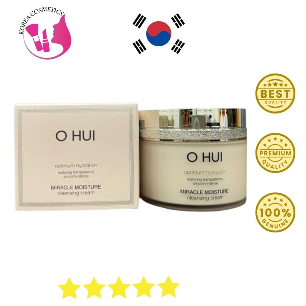 Kem Tẩy Trang OHUI (OHUI MIRACLE MOISTURE CLEANSING CREAM) - 200ml