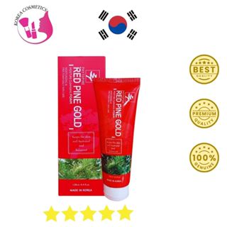 Sữa Rửa Mặt Tinh Dầu Thông Đỏ - Red Pine Gold Hàn Quốc 130ml - Giúp Ngăn Ngừa Lão Hóa, Se Khít Lỗ Chân Lông, Ngừa Mụn