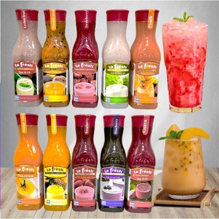 Sinh tố la fresh chai 650ml