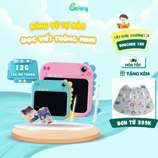Máy Đọc Viết Thông Minh Bảng Vẽ Tự Xóa Thông Minh LalaTalk cho bé BAFABY 399