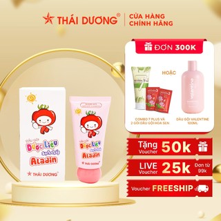 Dầu gội dược liệu ngăn ngừa chấy Aladin 30g - Sao Thái Dương