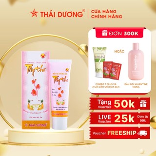 Mặt nạ Tây Thi dưỡng trắng hồng da Sao Thái Dương 50g - Sao Thái Dương