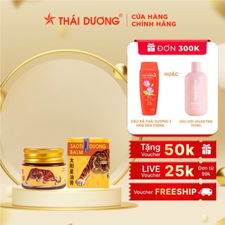 Cao gừng xoa bóp lọ 20g Saothaiduong Balm - Sao Thái Dương
