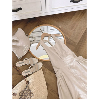 ĐẦM LINEN DÂY TẾT LƯNG