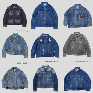 🔥 Áo Khoác Jeans Hiệu , Siêu Phẩm 2Hand ( Denim Jacket Chọn Mẫu ) 🔥