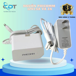 Nguồn phicomm 12v-1.5a/2a chuyên dùng cho camera
