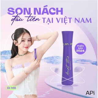 Son nách khử mùi hôi nách API, Serum khử mùi hôi nách API, lăn nách api, lăn khử mùi giảm thâm nách, ngăn tiết mồ hôi