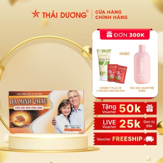 Viên uống tiểu đêm Dạ Minh Châu hộp 30 viên - Sao Thái Dương