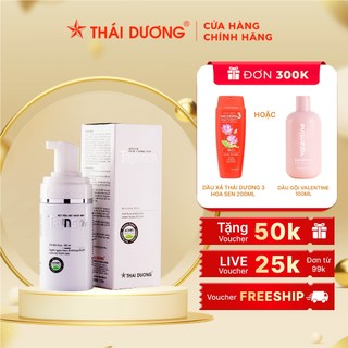 Sữa rửa mặt tạo bọt ngừa mụn TrungCa 100g -  Sao Thái Dương