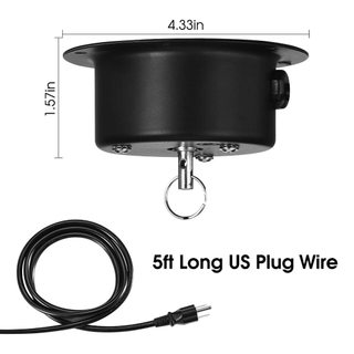 Motor quả cầu gương disco motor điện xoay đấu trực tiếp 220v