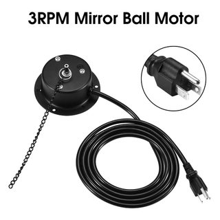 Motor quả cầu gương disco motor điện xoay đấu trực tiếp 220v