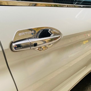 Ốp tay hõm cửa mạ crom xe Suzuki Ertiga 2019 2020 2021 2022 2023 2024