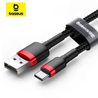 Dây sạc nhanh type c Baseus qc3.0 Cáp bọc dù andorid hỗ trợ truyền dữ liệu