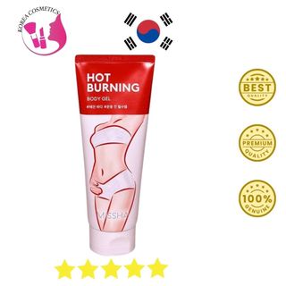 Kem tan mỡ bụng nhanh missha hot burning body gel chính hãng hàn quốc