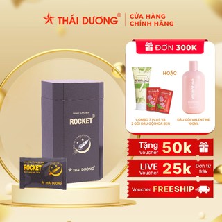 Thực phẩm bảo vệ sức khỏe ROCKET dành cho nam giới 30 gói Sao Thái Dương