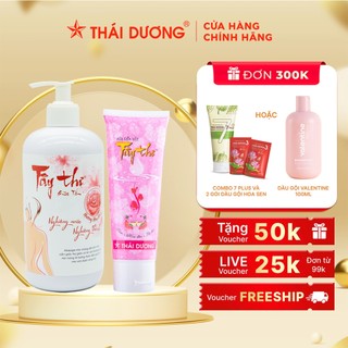 Bộ chăm sóc da và body - Sữa rửa mặt Tây Thi 90g & Sữa tắm Tây Thi 200ml/480ml - Sao Thái Dương