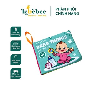Sách vải Lalala cho bé
