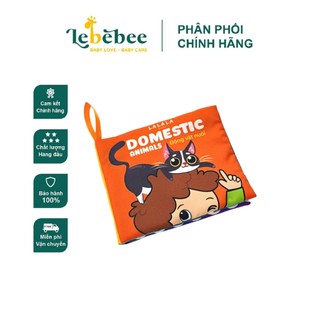 Sách vải Lalala cho bé