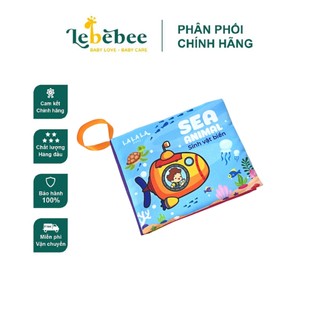 Sách vải Lalala cho bé