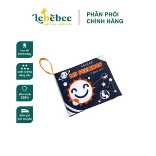 Sách vải Lalala cho bé
