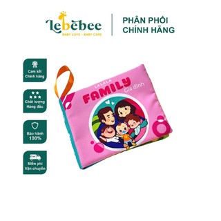 Sách vải Lalala cho bé