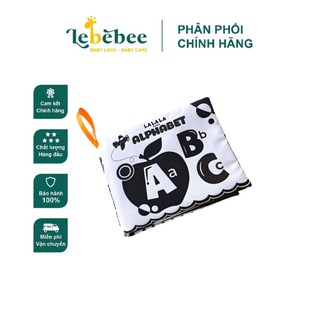 Sách vải Lalala cho bé