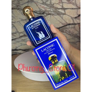 Nước hoa laconic eau de parfume 120ml màu xanh