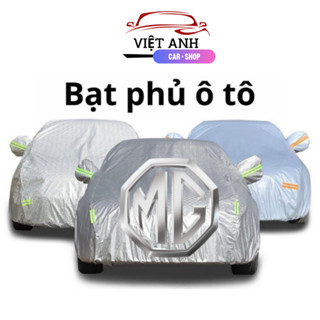 Bạt phủ xe ô tô, xe hơi Mg Hs, Zs, Mg5 - Bạt phủ ô tô 3 lớp