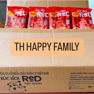 Xúc xích CP Red cây 20g ( thùng 40 bịch x 5 cây/ bịch)