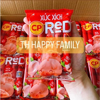 Xúc xích CP Red cây 20g ( thùng 40 bịch x 5 cây/ bịch)