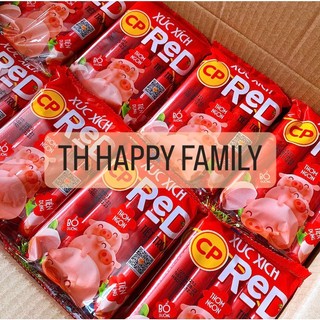 Xúc xích CP Red cây 20g ( thùng 40 bịch x 5 cây/ bịch)