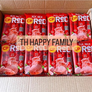 Xúc xích CP Red cây 20g ( thùng 40 bịch x 5 cây/ bịch)