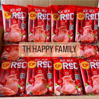 Xúc xích CP Red cây 20g ( thùng 40 bịch x 5 cây/ bịch)