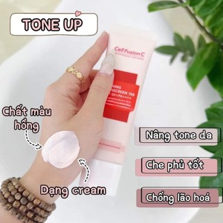 Kem chống nắng Cell Fusion C